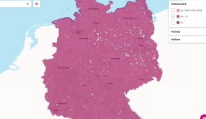 D1 Telekom Netz Ausbaustand